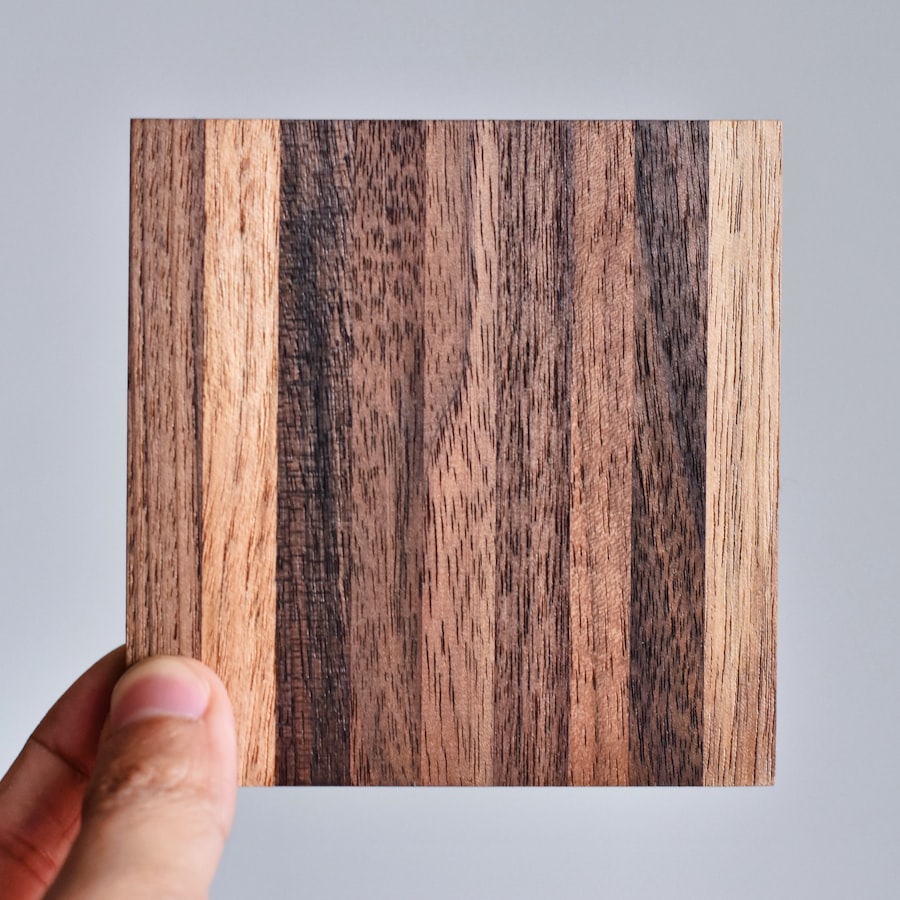 Wood Print 12×12 in